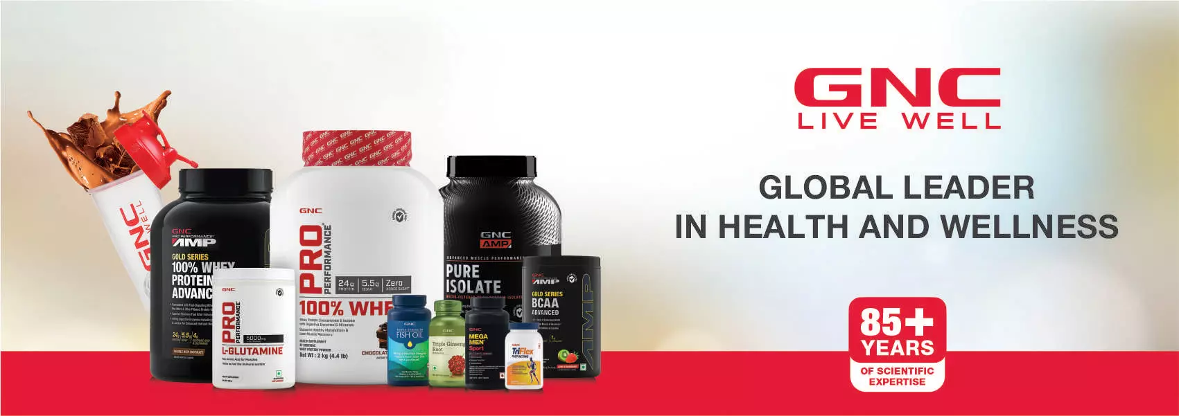 Buy GNC Products & Supplements online