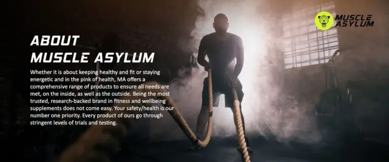 Buy Muscle Asylum Supplements online