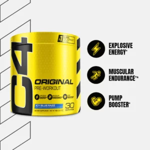 New Cellucor C4 Original Pre-Workout 60 Servings