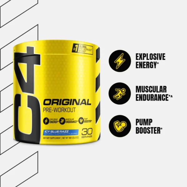 New Cellucor C4 Original Pre-Workout 30 Servings
