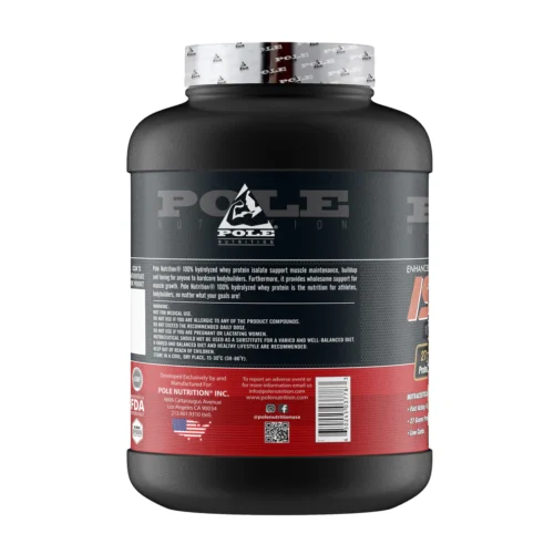Pole Nutrition Isolate Protein, 5Lbs, 76 Servings - Image 3