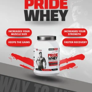 Transformium Nutrition Pride Whey Protein 4Lbs