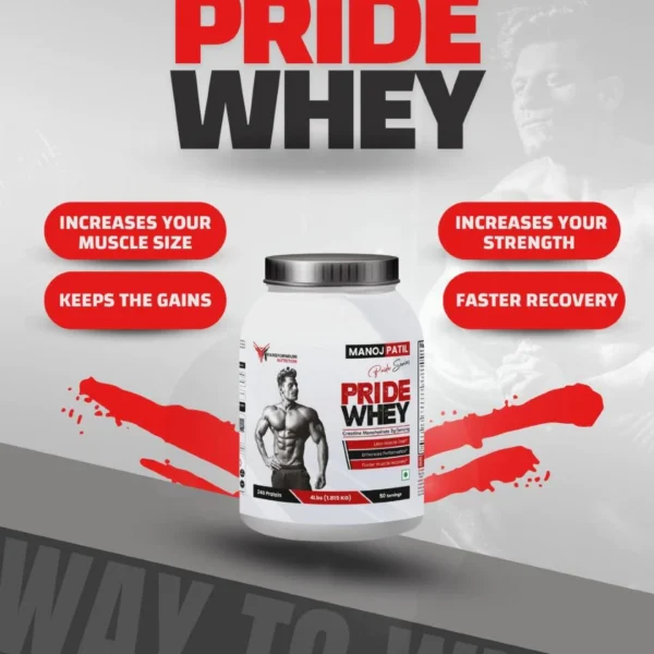Transformium Nutrition Pride Whey Protein 4Lbs