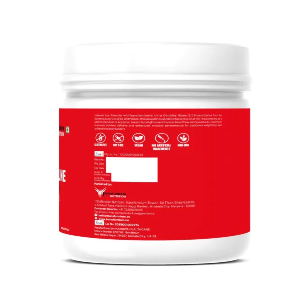 Transformium Nutrition Ultra Citrulline