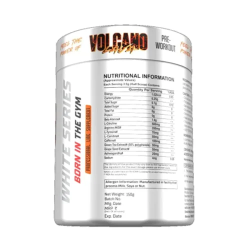 Muscle Science Volcano Lava Pre Workout - 42 Servings - Image 2