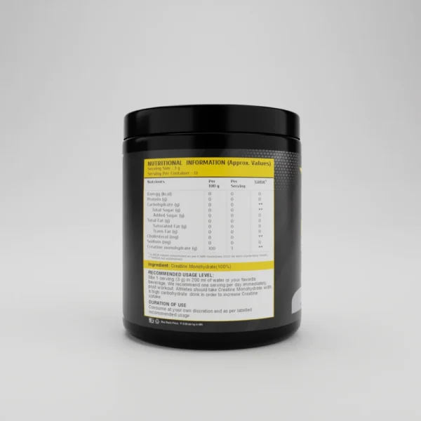 HealthFarm Creatine Monohydrate (100g)