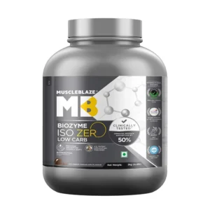 MuscleBlaze Biozyme Iso-Zero