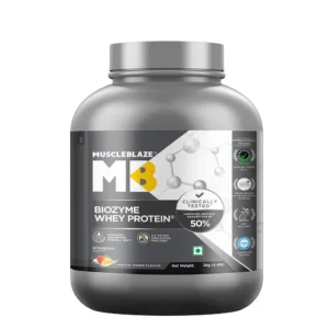 MuscleBlaze Biozyme Performance Whey Protein