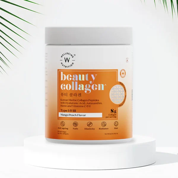 Wellbeing Nutrition Beauty Korean Marine Collagen Peptides