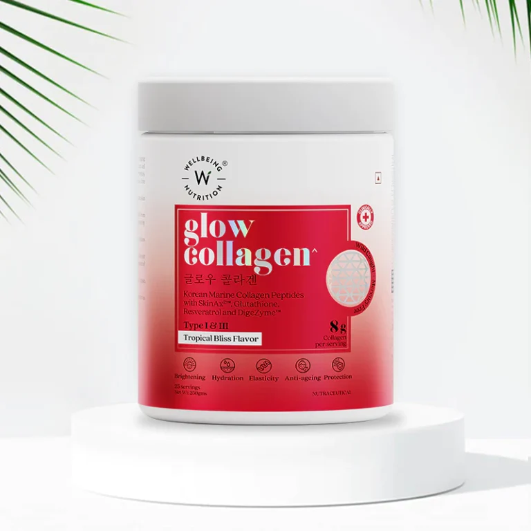 Wellbeing Nutrition Glow Korean Marine Collagen Peptides