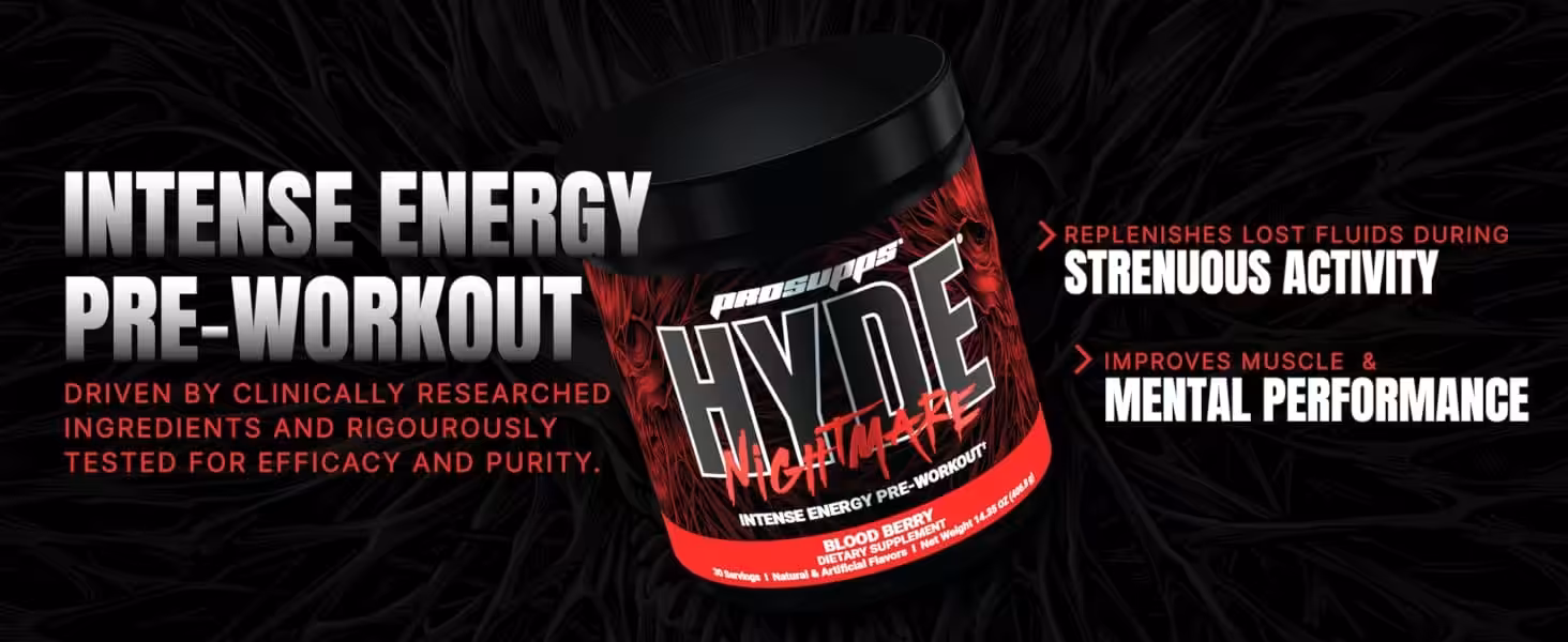 Prosupps Hyde Nightmare V2