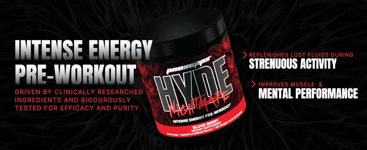 Prosupps Hyde Nightmare V2 16 Prosupps Hyde Nightmare V2