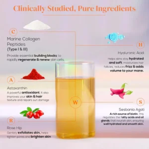 Wellbeing Nutrition Beauty Korean Marine Collagen Peptides