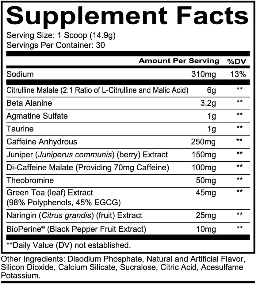 Redcon1 Total War Preworkout - Image 3