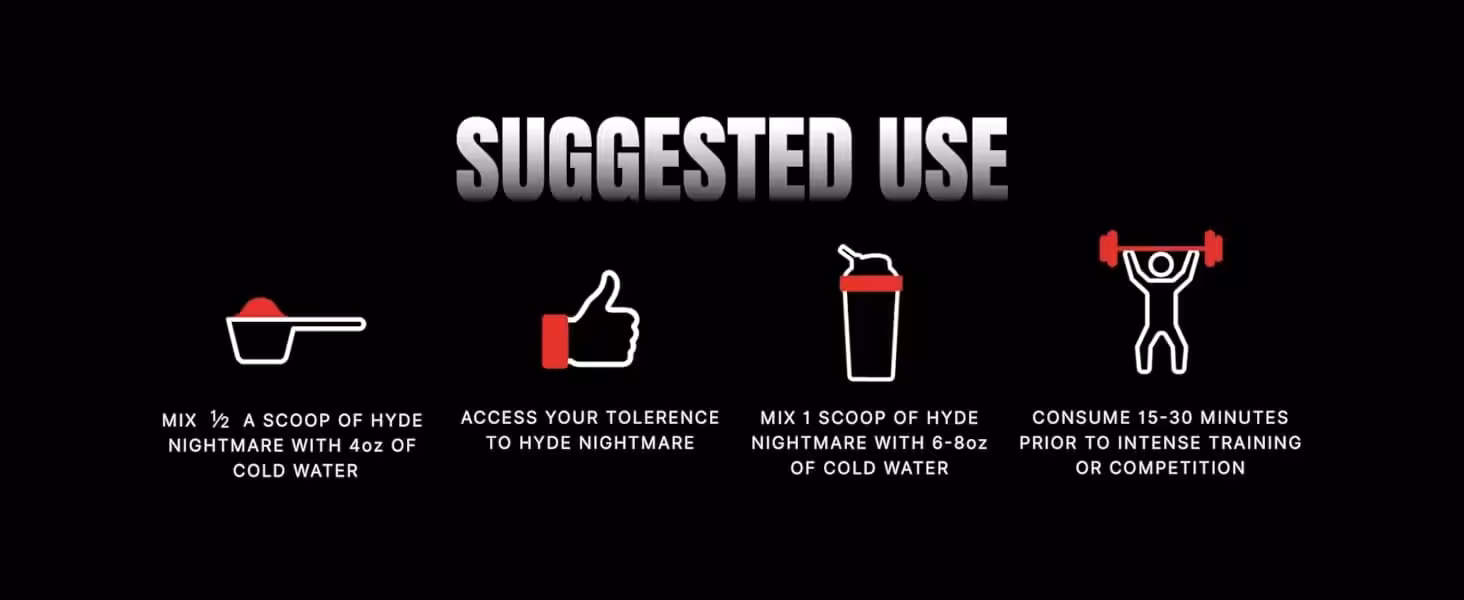 Prosupps Hyde Nightmare V2
