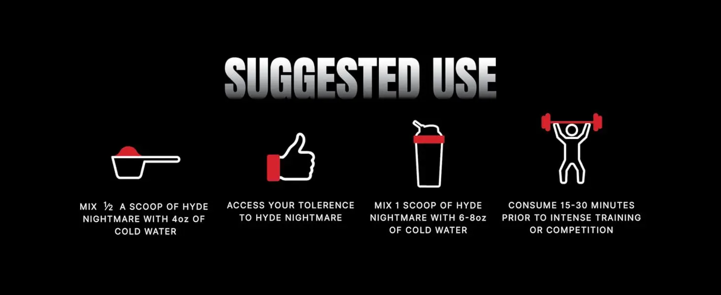 Prosupps Hyde Nightmare V2 18 Prosupps Hyde Nightmare V2