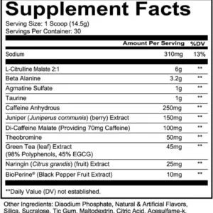 Redcon1 Total War Preworkout