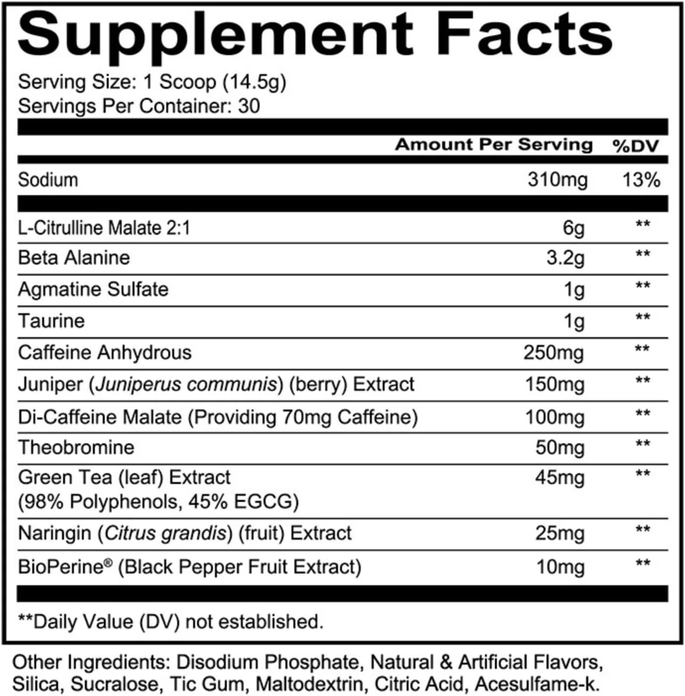 Redcon1 Total War Preworkout - Image 2