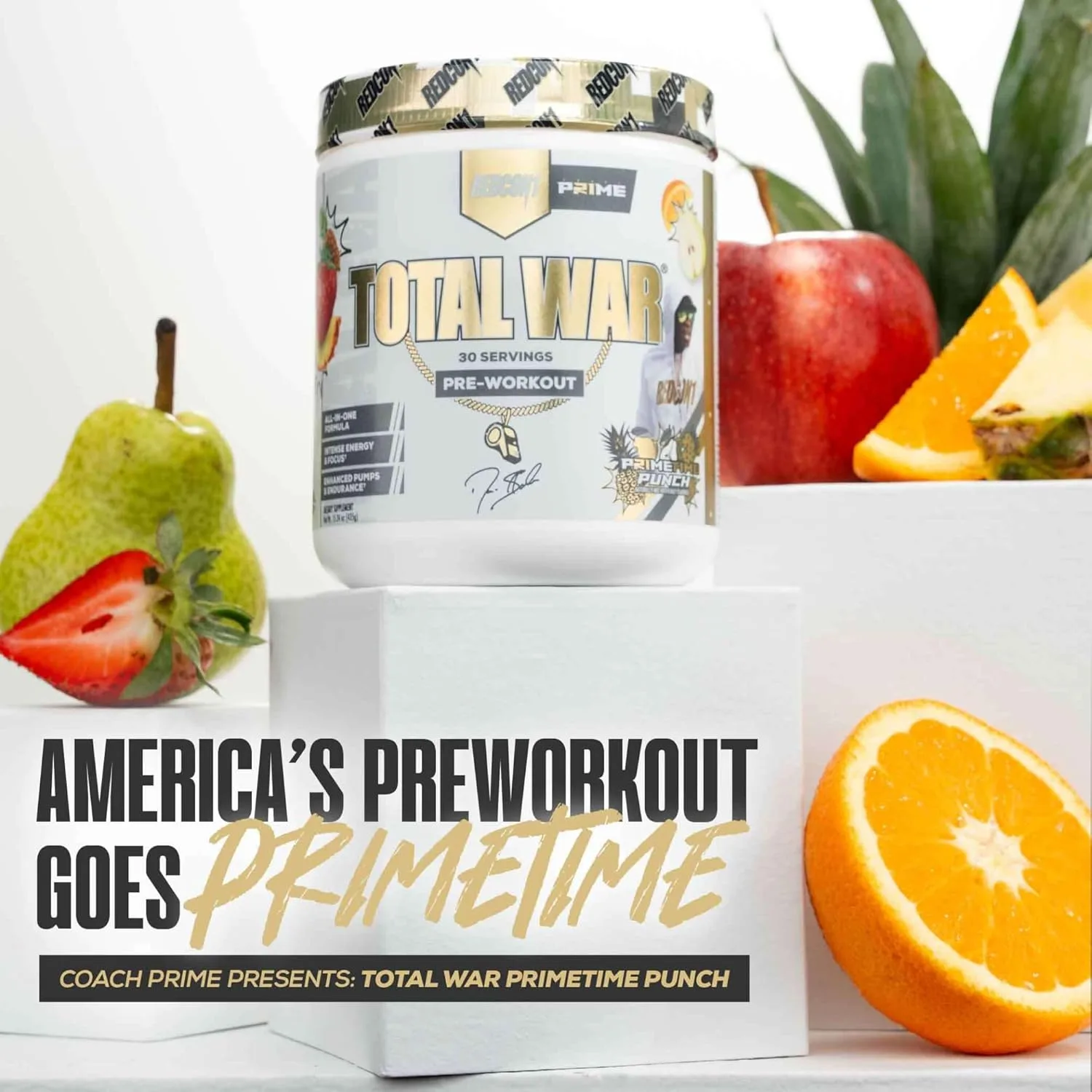 Redcon1 Total War Preworkout - Image 4