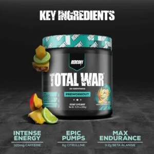 Redcon1 Total War Preworkout