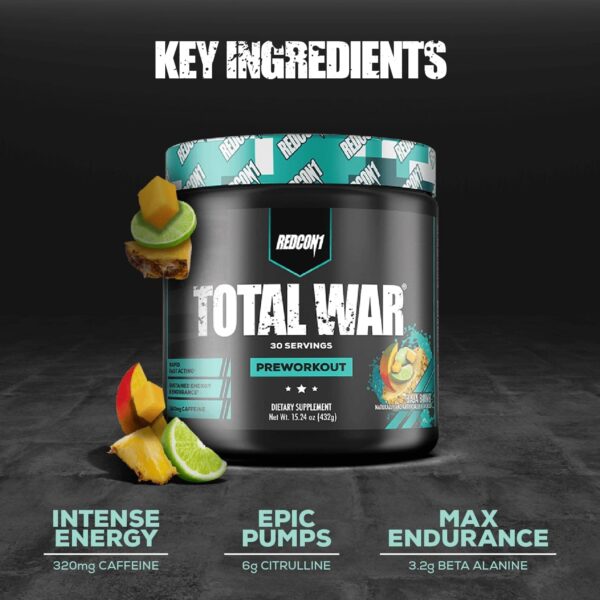 Redcon1 Total War Preworkout