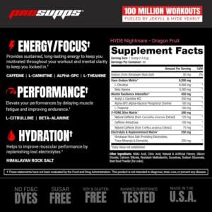 Prosupps Hyde Nightmare V2