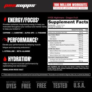 Prosupps Hyde Nightmare V2