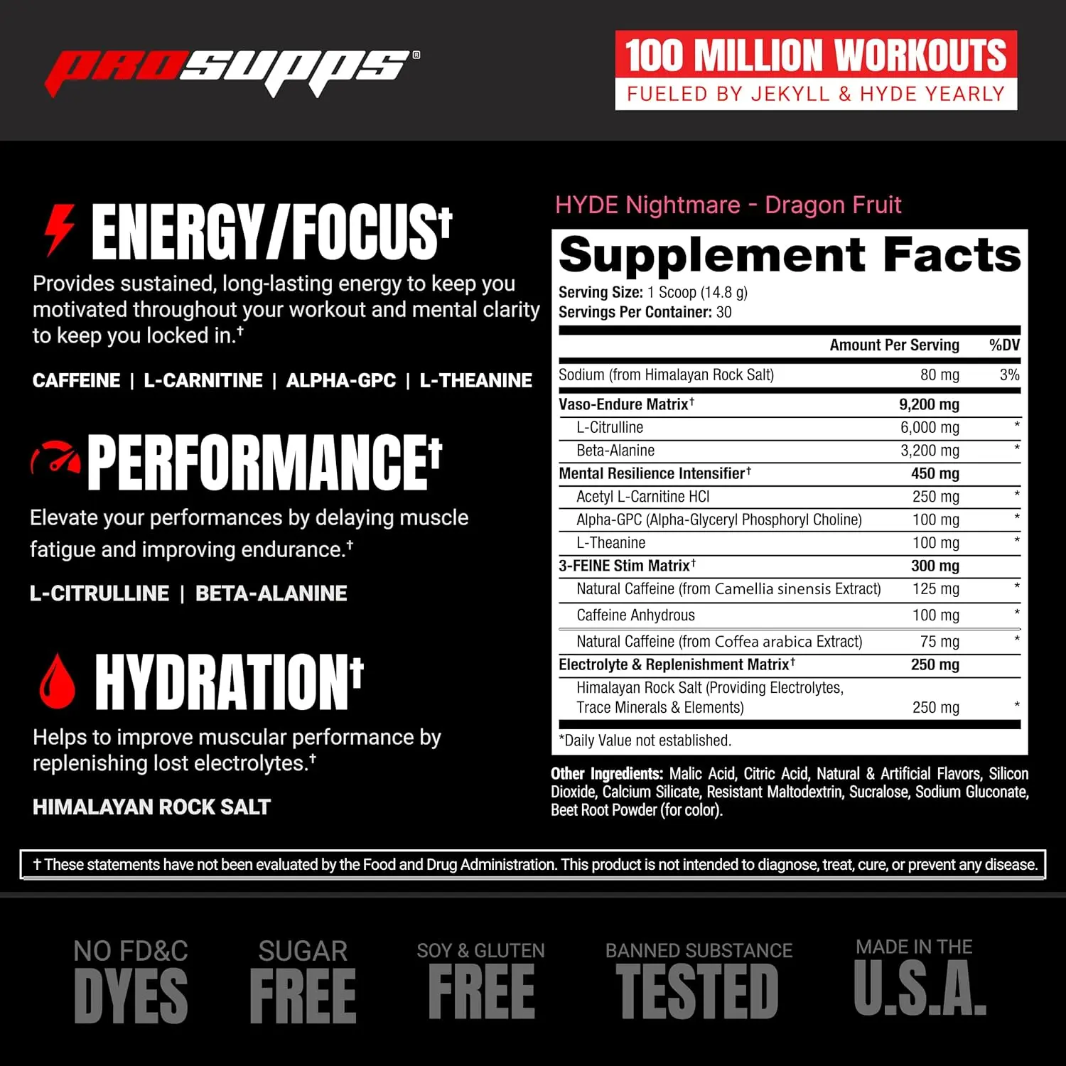 Prosupps Hyde Nightmare V2 - Image 2
