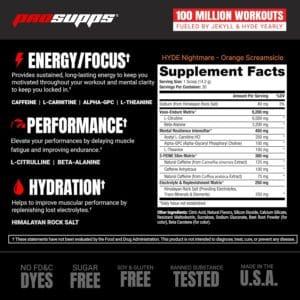 Prosupps Hyde Nightmare V2