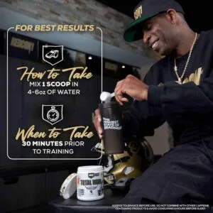 Redcon1 Total War Preworkout