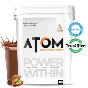 Asitis Nutrition ATOM Whey Protein 4Kg