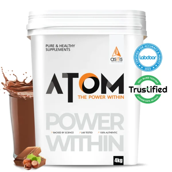 Asitis Nutrition ATOM Whey Protein 4Kg