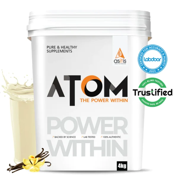 Asitis Nutrition ATOM Whey Protein 4Kg
