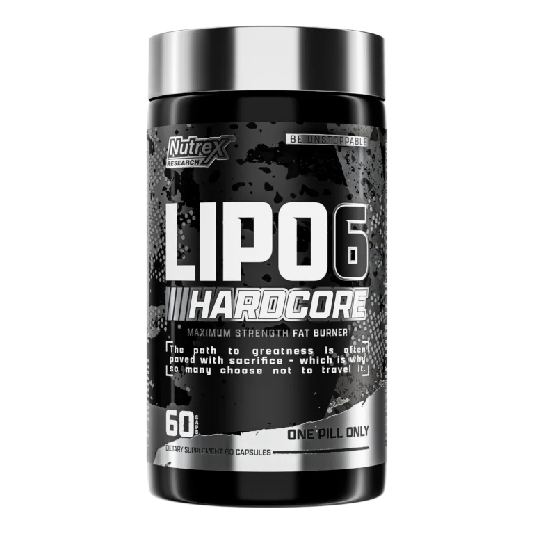 Nutrex Research Lipo6 Hardcore Fat Burner New