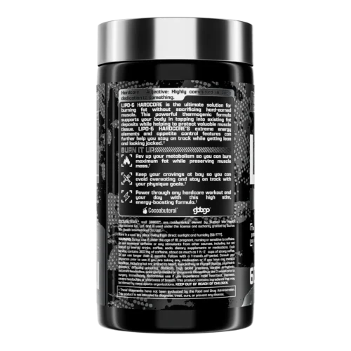 Nutrex Research Lipo6 Hardcore Fat Burner New - Image 2