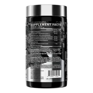 Nutrex Research Lipo6 Hardcore Fat Burner New