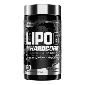 Nutrex Research Lipo6 Hardcore Fat Burner New