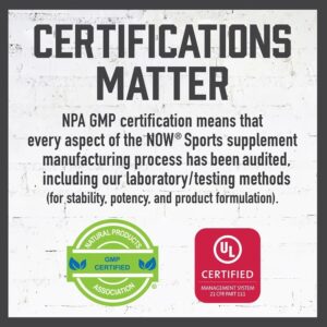 NOW Sports, Beta-Alanine, Endurance, 750 mg, 120 Veg Capsules