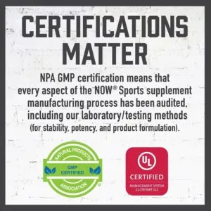 NOW Sports, Beta-Alanine, Endurance, 750 mg, 120 Veg Capsules