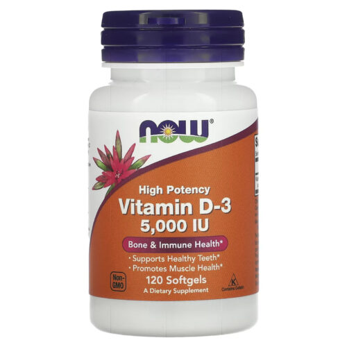 NOW Foods, Vitamin D-3