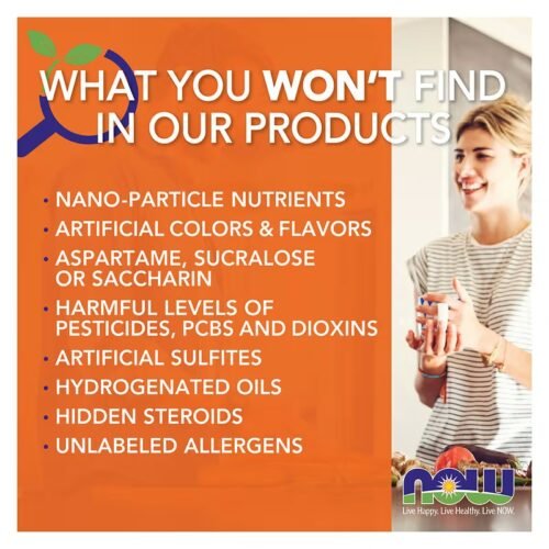 NOW Foods, Zinc, 50 mg, 100 Tablets - Image 5