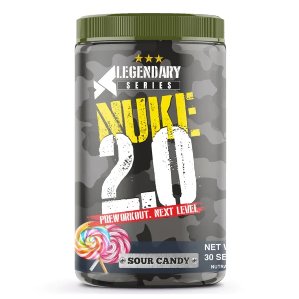 Bigflex Pre-Workout Nuke 2.0