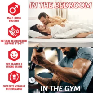 Nutrex Research Vitrix Testosterone – 60 Capsules