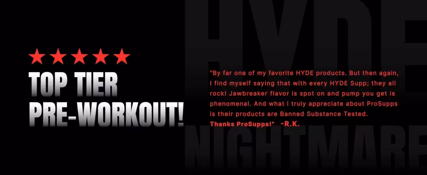 Prosupps Hyde Nightmare V2