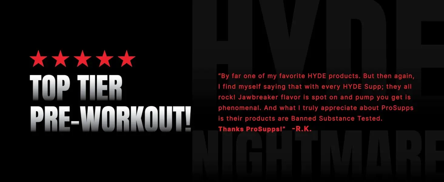 Prosupps Hyde Nightmare V2 17 Prosupps Hyde Nightmare V2