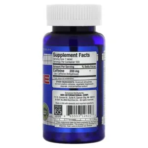 ALLMAX, Caffeine , 200 mg, 100 Tablets