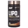 Nutrex Research LIPO 6 Hers Ultra Concentrate 60 Liqui-Caps - Sports Nutrition Supplement