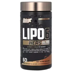 Nutrex Research, LIPO 6 Hers, Ultra Concentrate, 60 Liqui-Caps