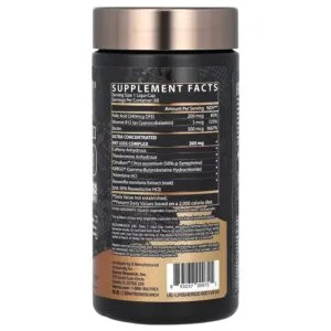 Nutrex Research, LIPO 6 Hers, Ultra Concentrate, 60 Liqui-Caps