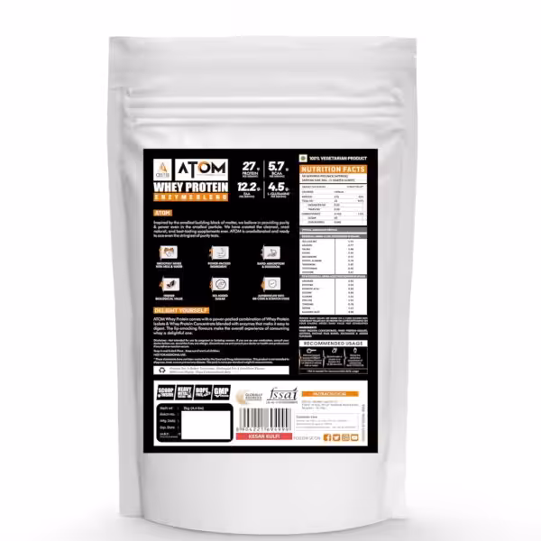 Asitis Nutrition ATOM Whey Protein 2kg - product image